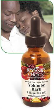 Yohimbe Bark Liquid Extract